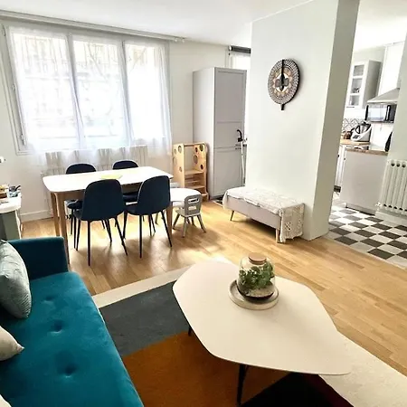 Manin 3 - Ci - Spacious For 4 People アパート パリ