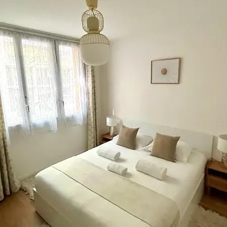 Manin 3 - Ci - Spacious For 4 People * Paris