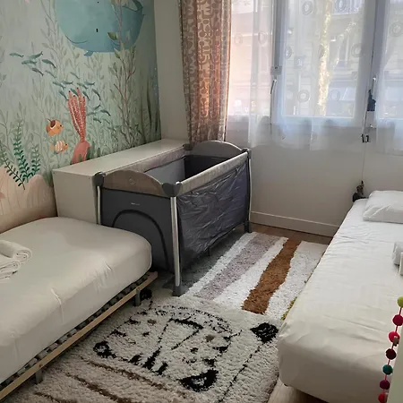 Manin 3 - Ci - Spacious For 4 People アパート パリ