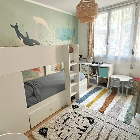 Manin 3 - Ci - Spacious For 4 People *