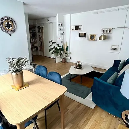 Manin 3 - Ci - Spacious For 4 People Apartmán Paříž