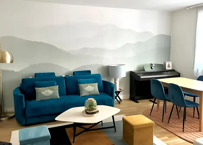 Manin 3 - Ci - Spacious For 4 People * Paris