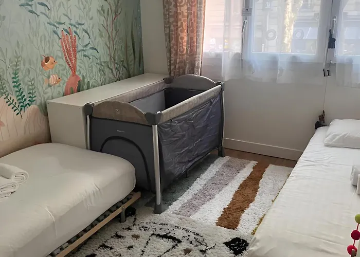 Manin 3 - Ci - Spacious For 4 People Apartman Párizs
