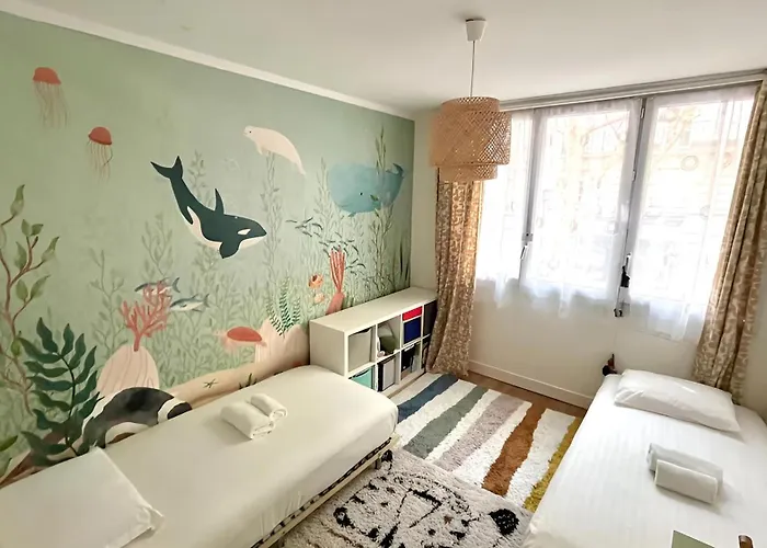 Manin 3 - Ci - Spacious For 4 People *