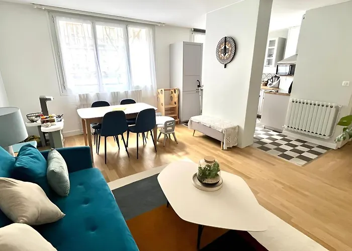 Manin 3 - Ci - Spacious For 4 People * Párizs