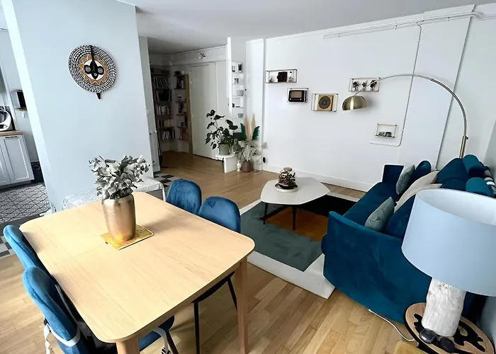 Manin 3 - Ci - Spacious For 4 People Apartman Párizs