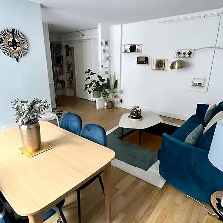 Manin 3 - Ci - Spacious For 4 People Apartamento París